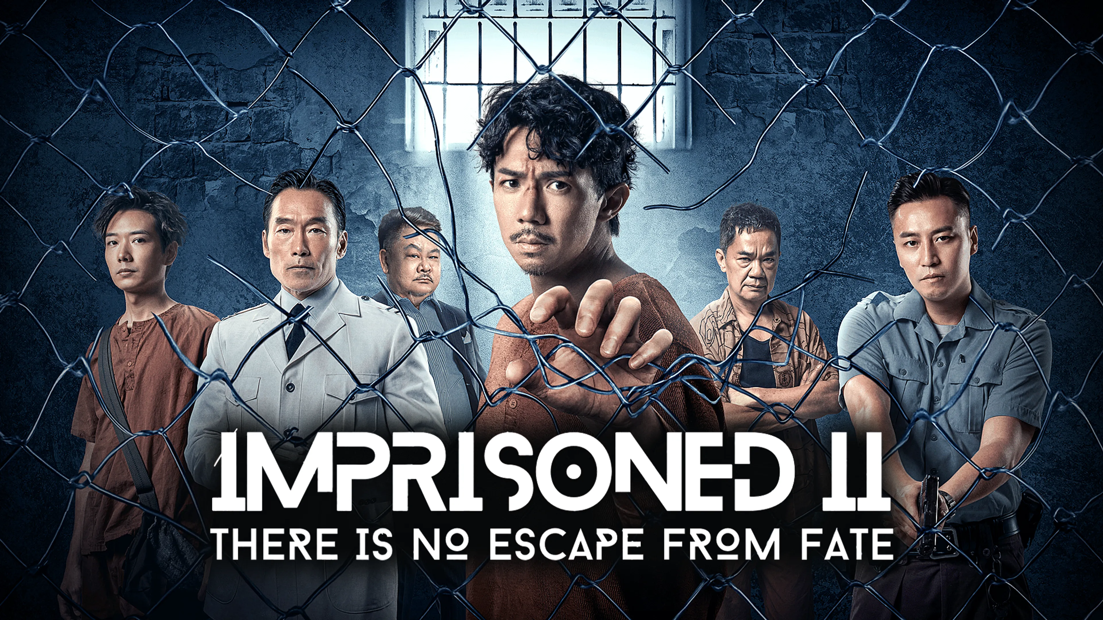 Imprisoned II: There Is No Escape from Fate poster